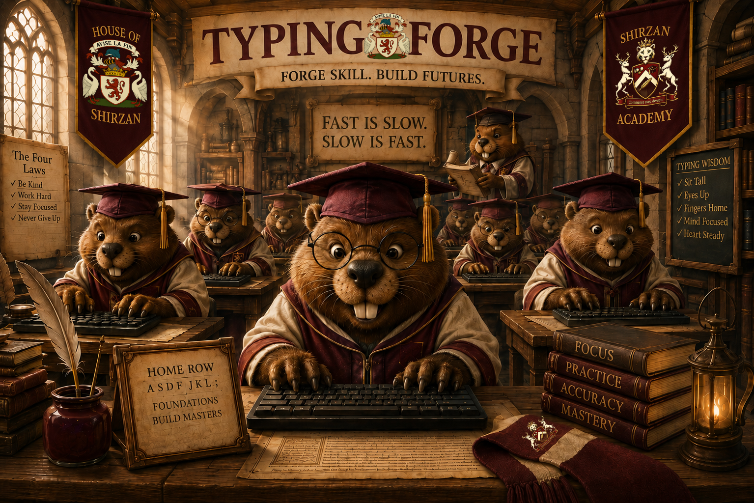 Typing Forge